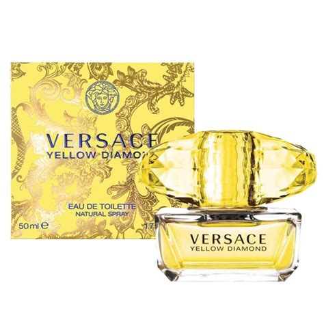 versace diamond eau de toilette spray yellow 3 ounce|versace yellow diamond 6.7 oz.